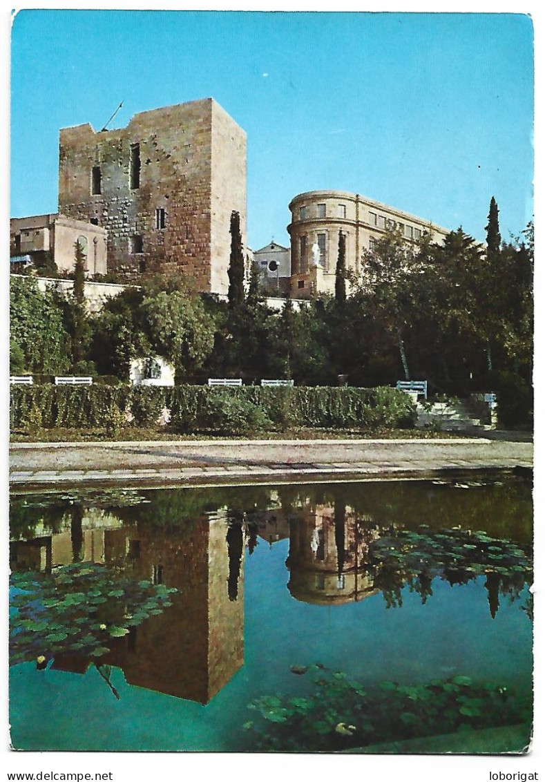 PALACIO DE AUGUSTO Y MUSEO ARQUEOLOGICO.- PALACE OF AUGUSTUS AND ARCHEOLOGICAL MUSEUM.- TARRAGONA - ( CATALUNYA ) - Tarragona