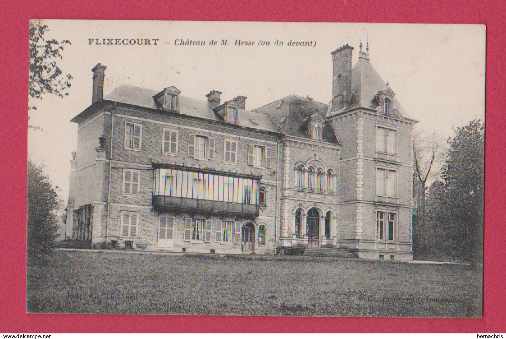 Flixecourt Château De M.Hesse 80 - Flixecourt