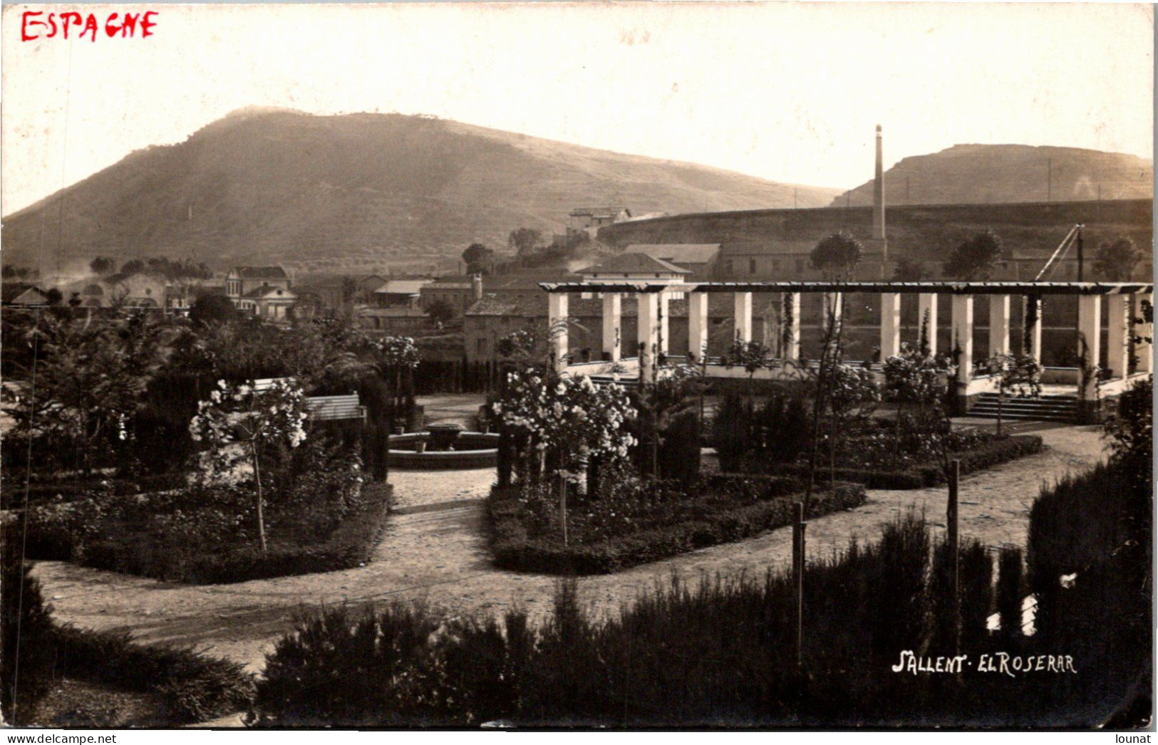 Espagne - SALLENT - El Roserar Carte Photo - Huesca