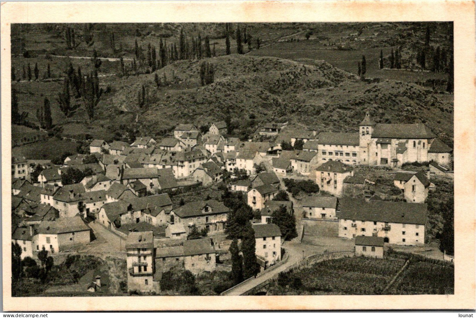 Espagne - SALLENT De Gallego - Vista Parcial - Huesca