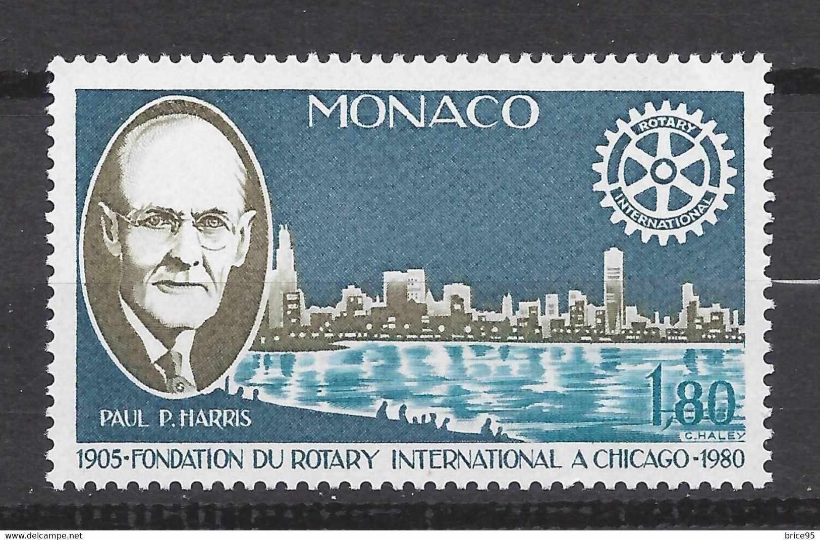 Monaco - YT N° 1229 ** - Neuf Sans Charnière - 1980 - Neufs