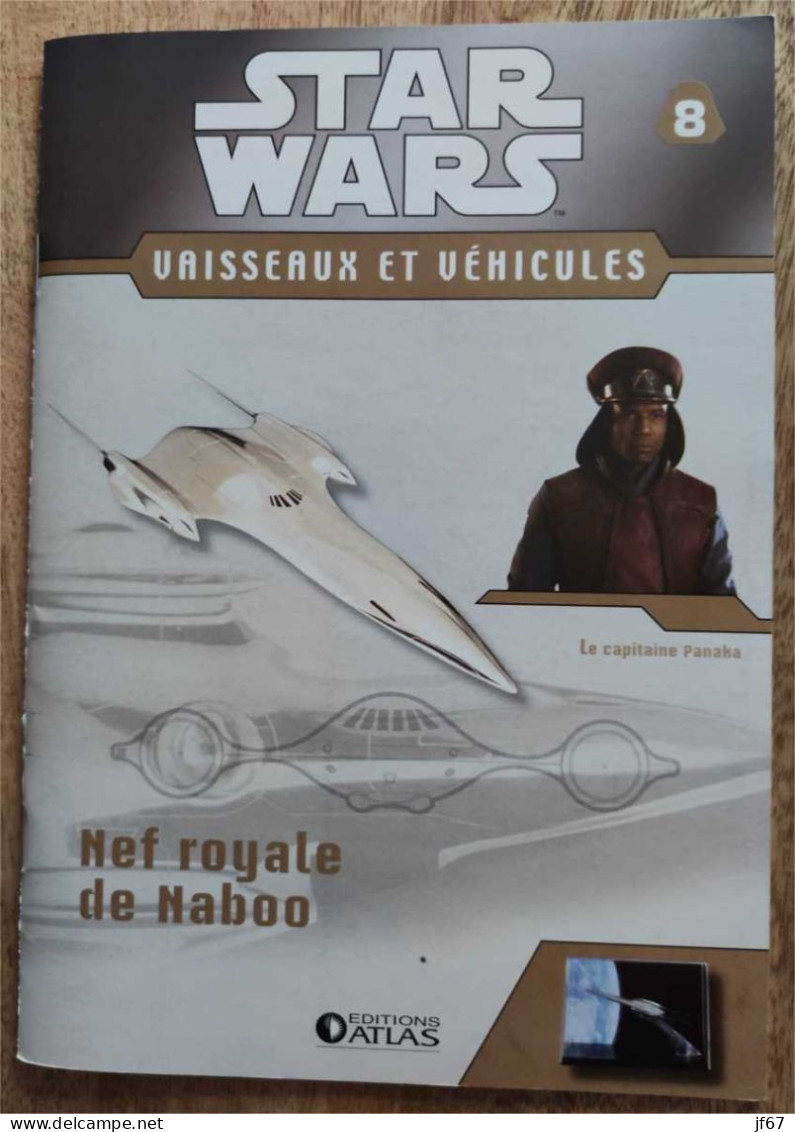 La Nef Royale De La Reine Amidala + Fascicule - Andere & Zonder Classificatie