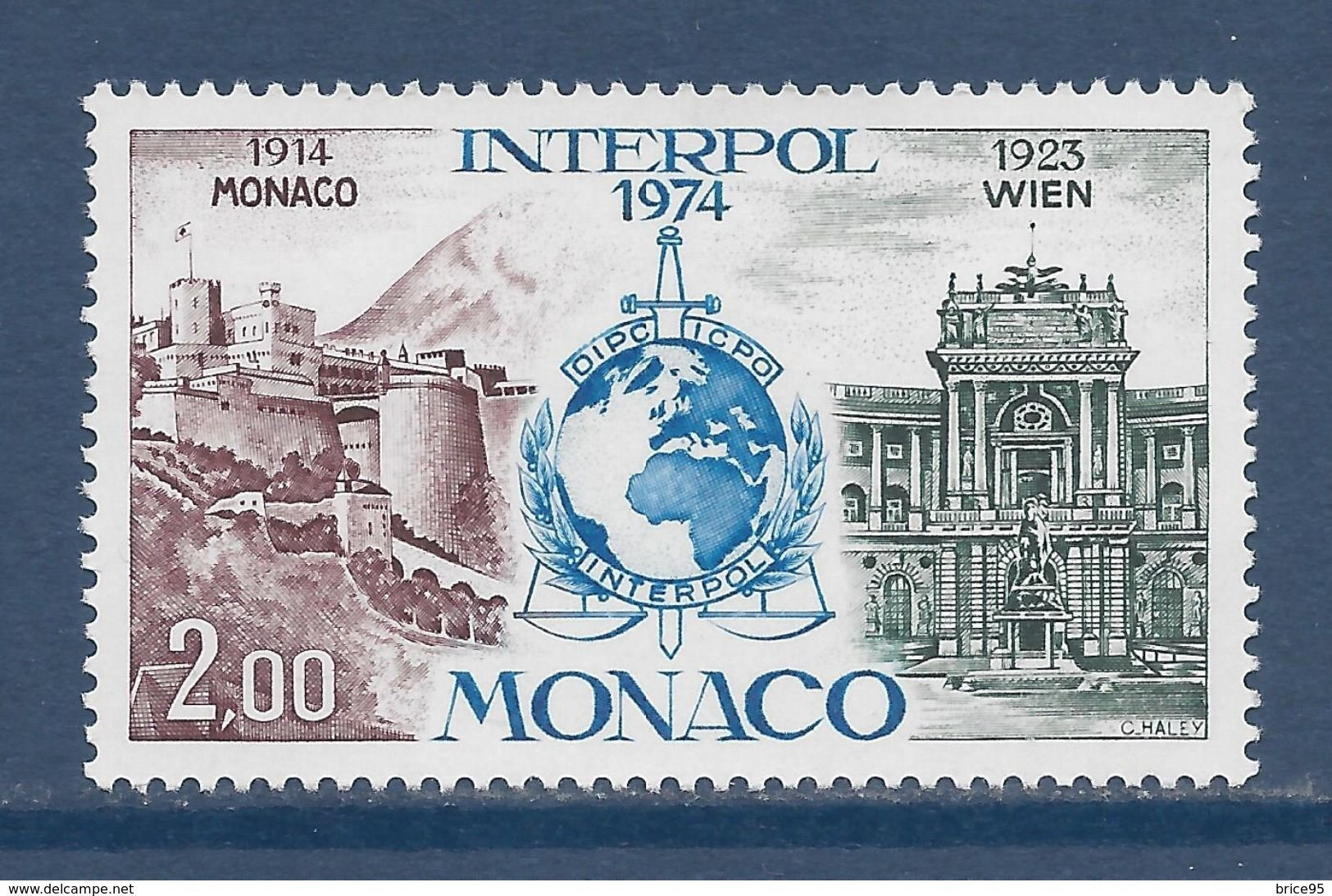 Monaco - Yt N° 966 ** - Neufs Sans Charnière - 1974 - Nuovi