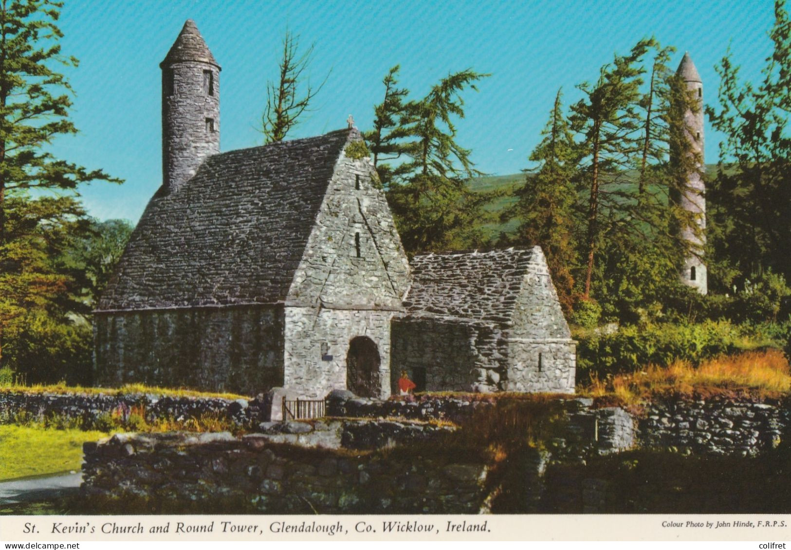 Irlande - Wicklow - St-Kevin's And Round Tower - Wicklow