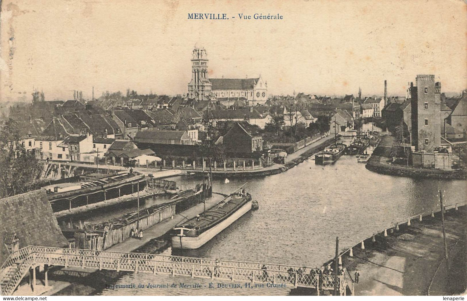 D231 MERVILLE Vue Générale - Merville