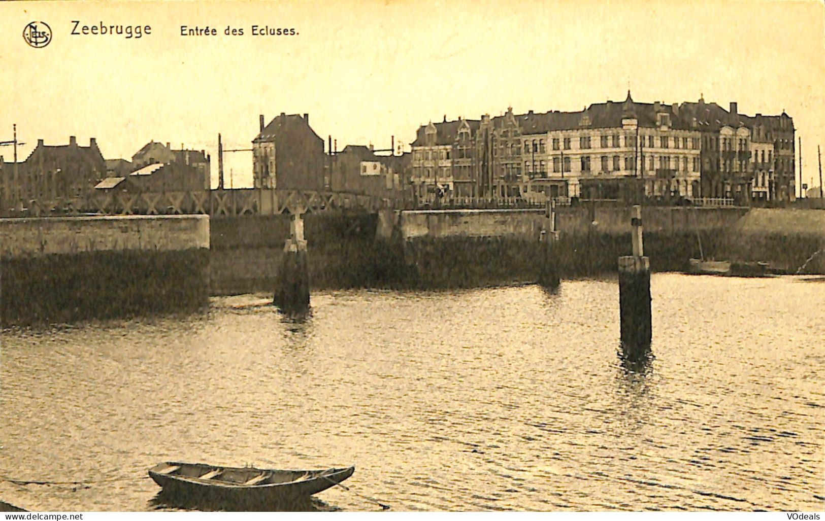 Belgique - Flandre Occidentale - Zeebrugge - Entrée Des Ecluses - Zeebrugge