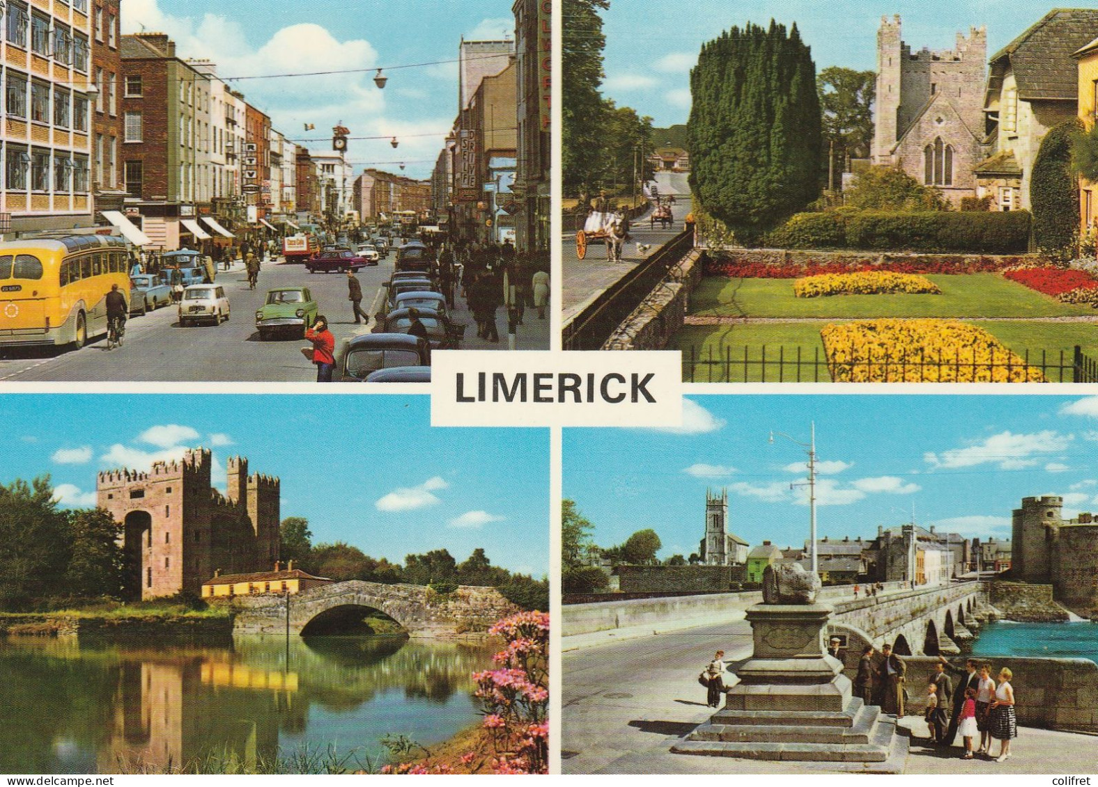 Irlande - Limerick  -  Multivues - Limerick