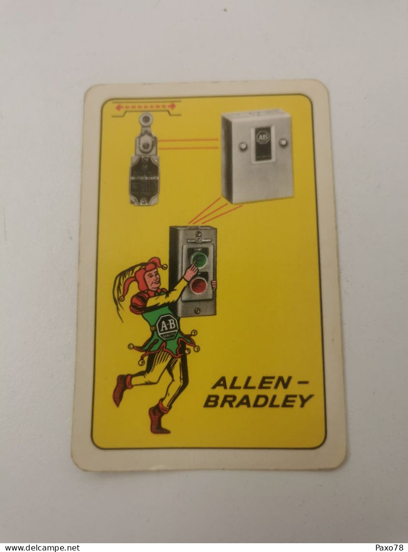 Joker, Allen-Bradley - Speelkaarten