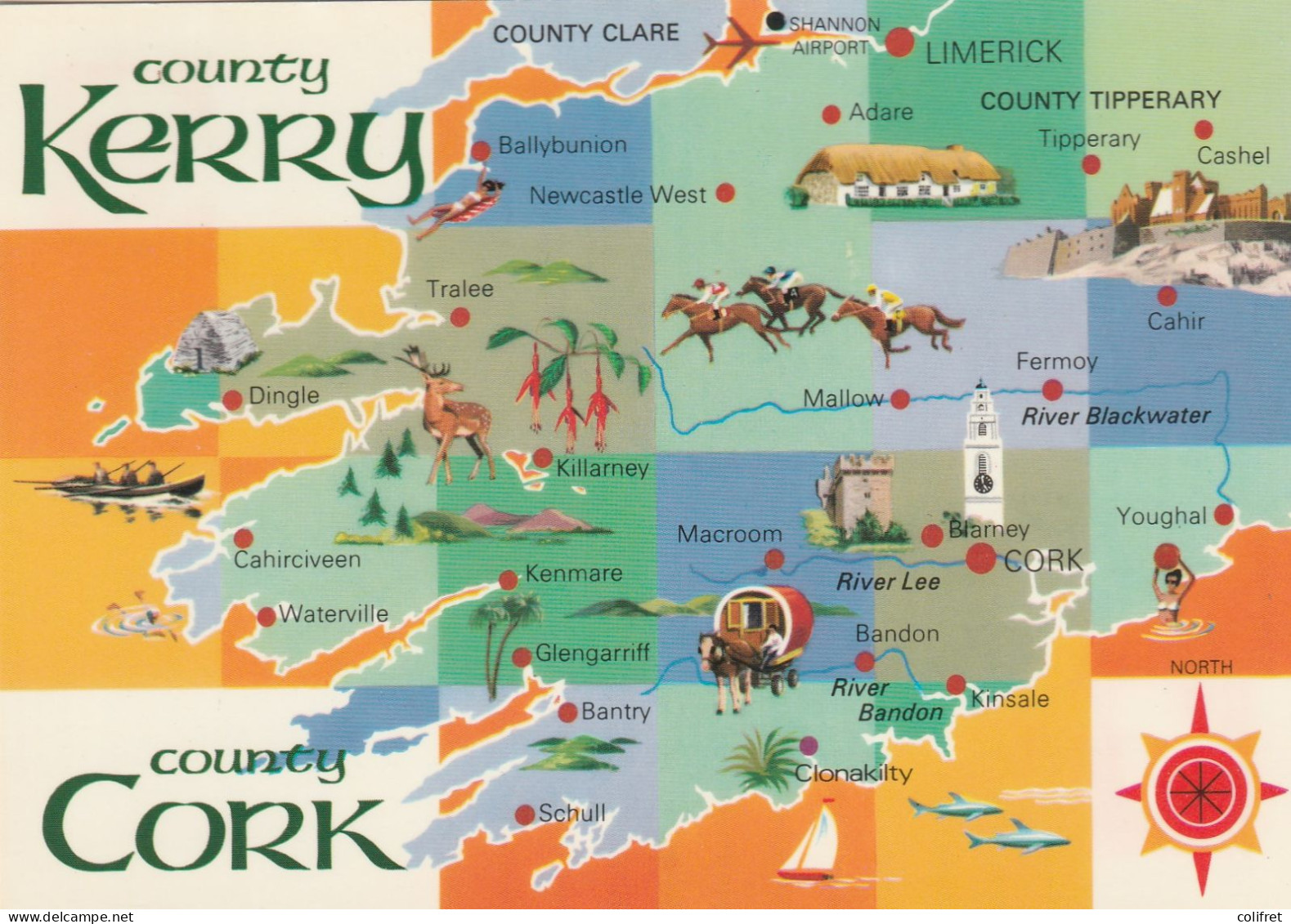 Irlande - County Kerry - Limerick