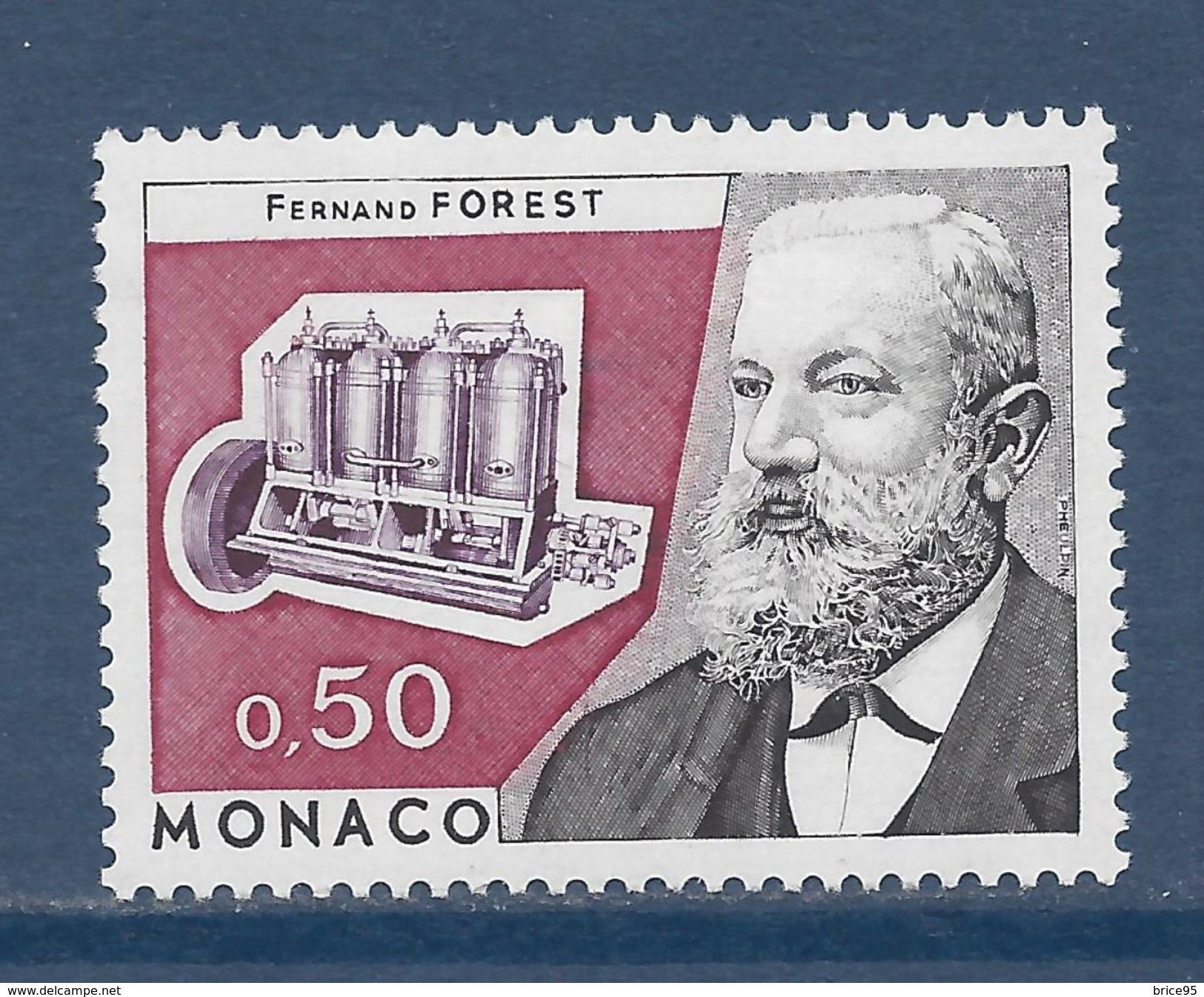 Monaco - Yt N° 962 ** - Neufs Sans Charnière - 1974 - Unused Stamps