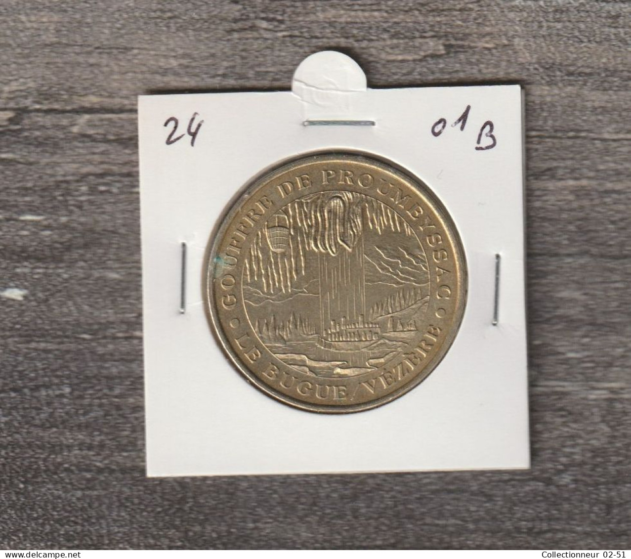 Monnaie De Paris : Gouffre De Proumeyssac - 2001 - 2001