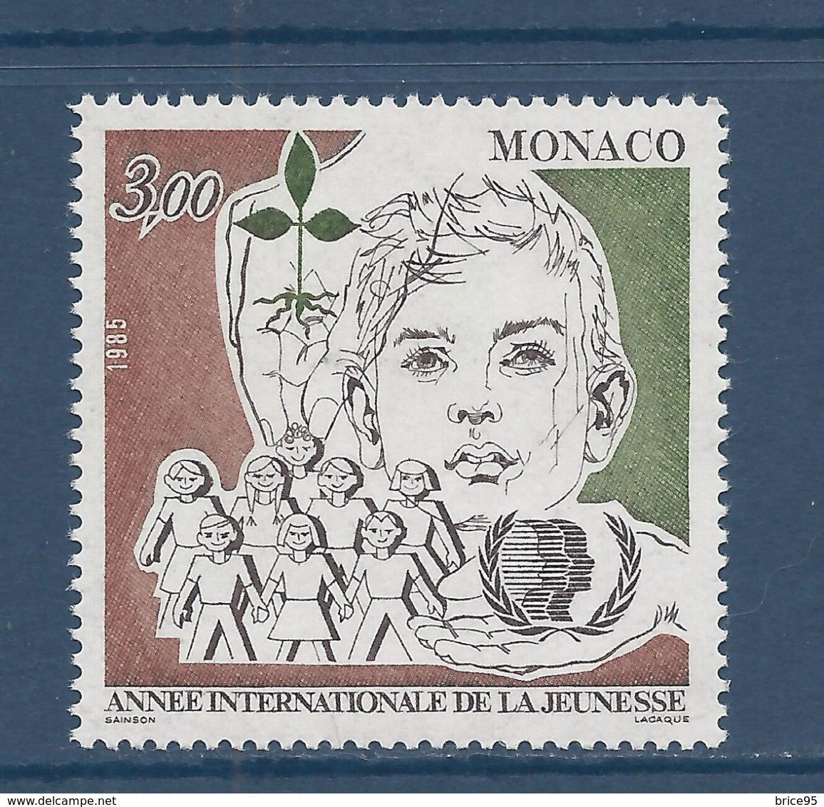 Monaco - YT N° 1478 ** - Neuf Sans Charnière - 1985 - Unused Stamps
