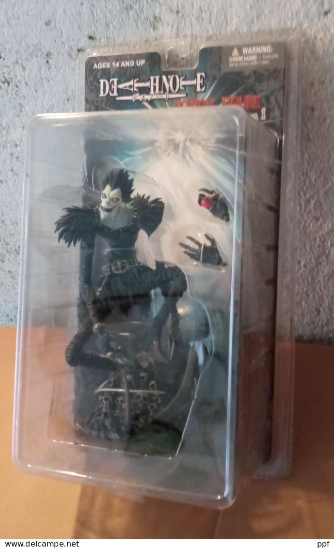 Action Figure Ryuk Death Note Nuovo In Scatola Sigillata. - Other & Unclassified