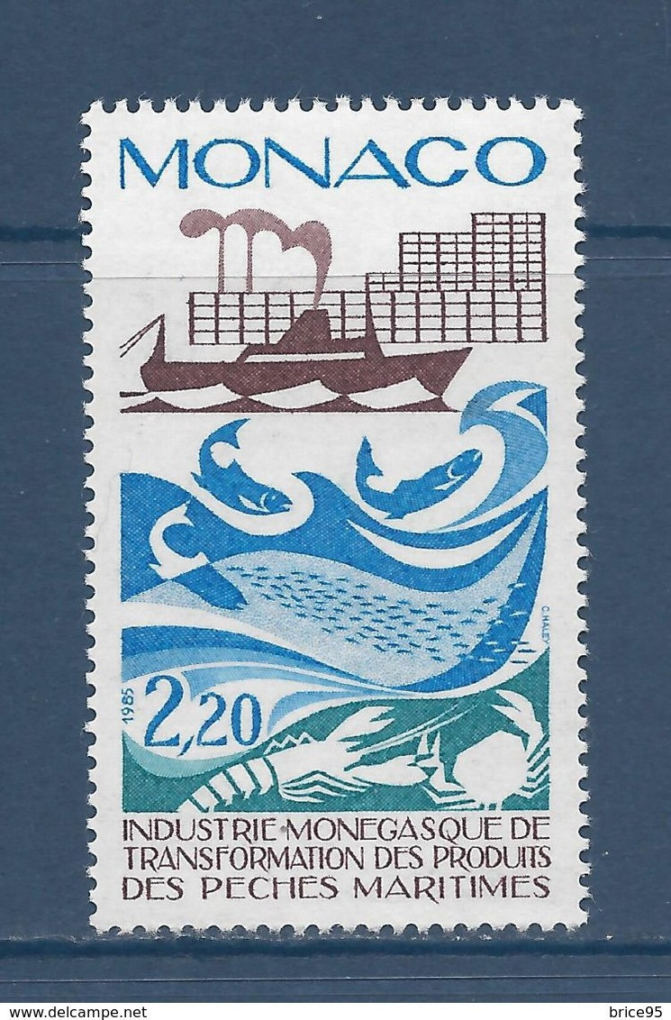 Monaco - YT N° 1499 ** - Neuf Sans Charnière - 1985 - Neufs