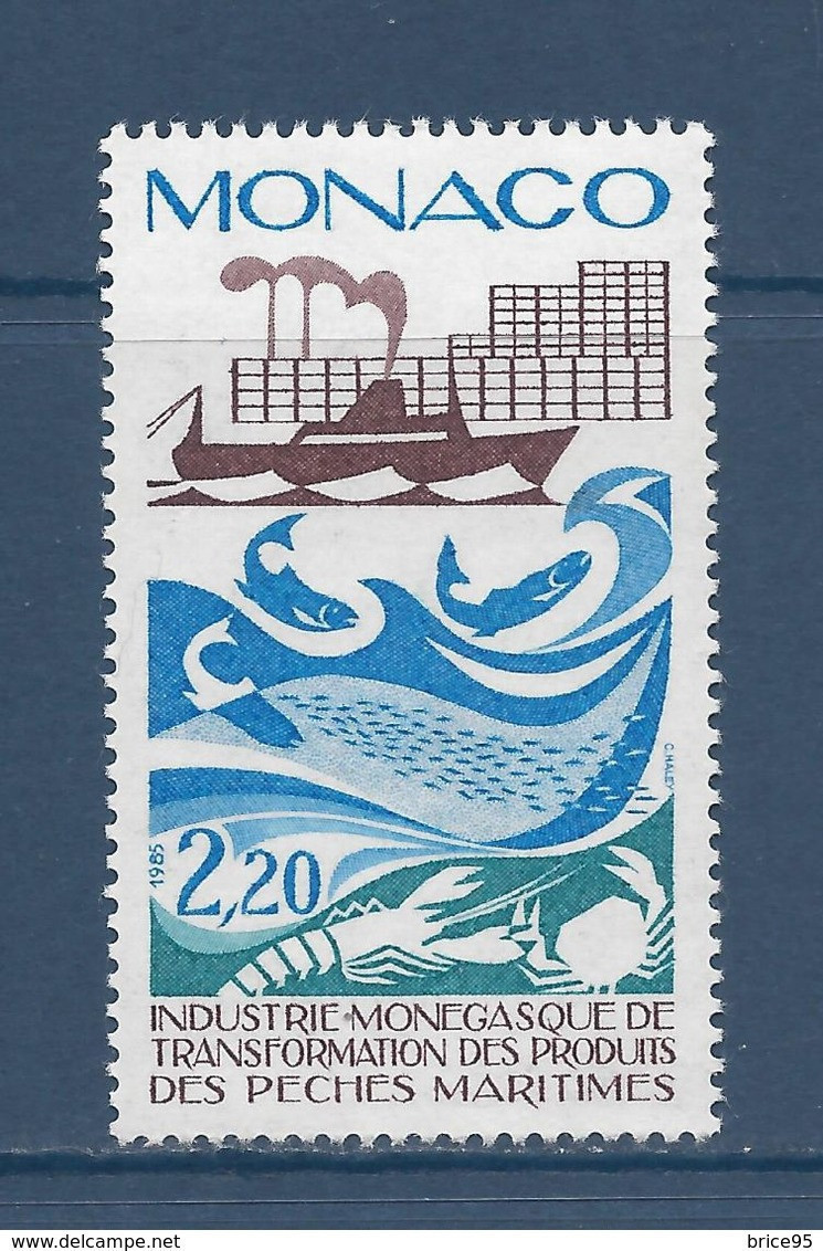 Monaco - YT N° 1499 ** - Neuf Sans Charnière - 1985 - Nuevos