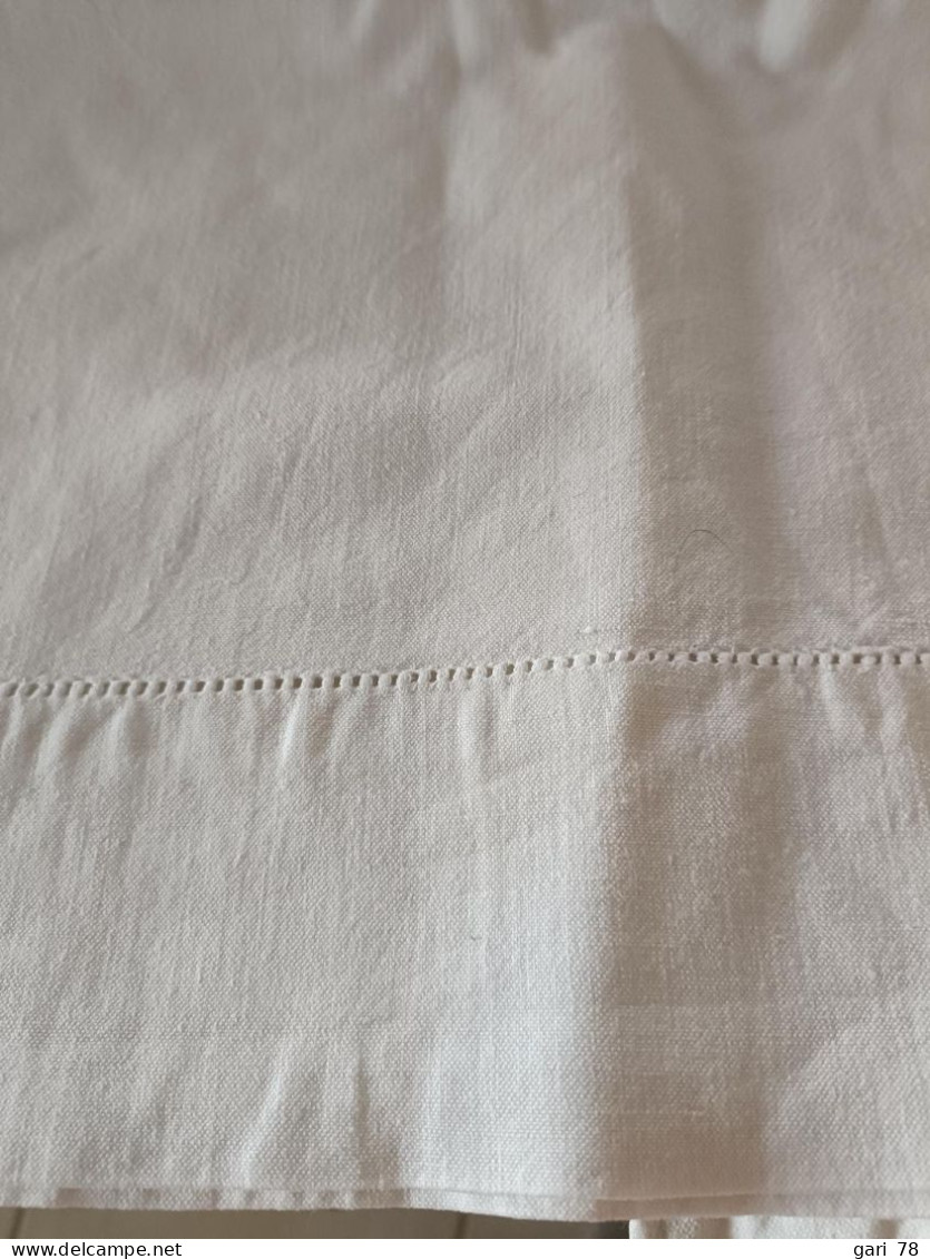 Drap Ancien Monogrammé SP, Taille 2m X 3 M - Bed Sheets
