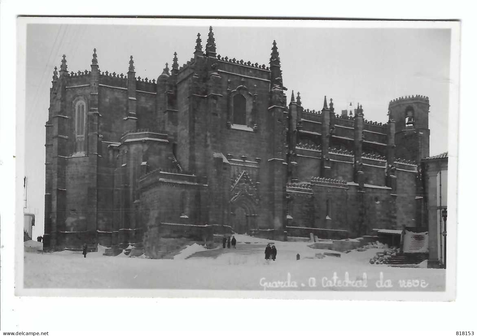 Guarda    A Cathedral Da Neve   FOTO HERMINIOS - Guarda