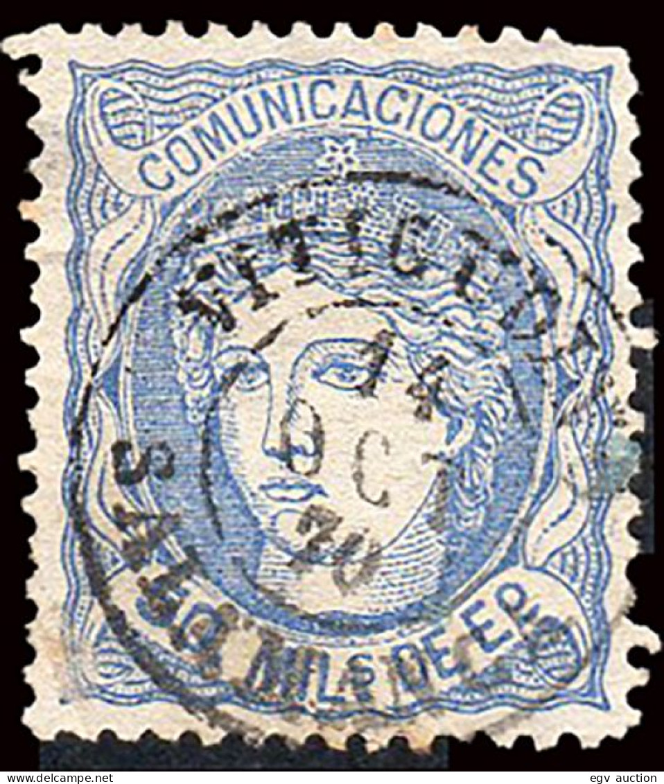 Salamanca - Edi O 107 - 50 Mil.- Mat Fech. Tp. II "Vitigudino" - Used Stamps