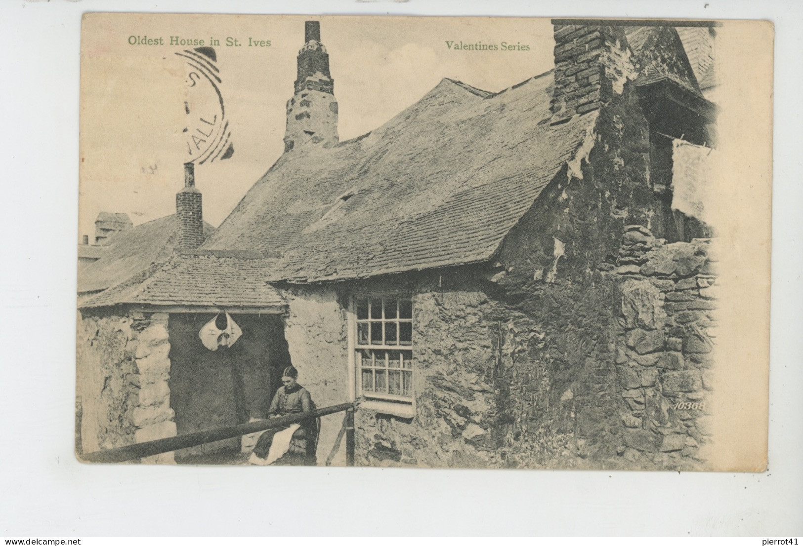 ROYAUME UNI - ENGLAND - ST. IVES - Oldest House - St.Ives