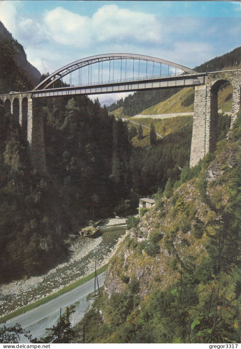 D6832) Trisannabrücke Bei LANDECK - Tirol - - Landeck