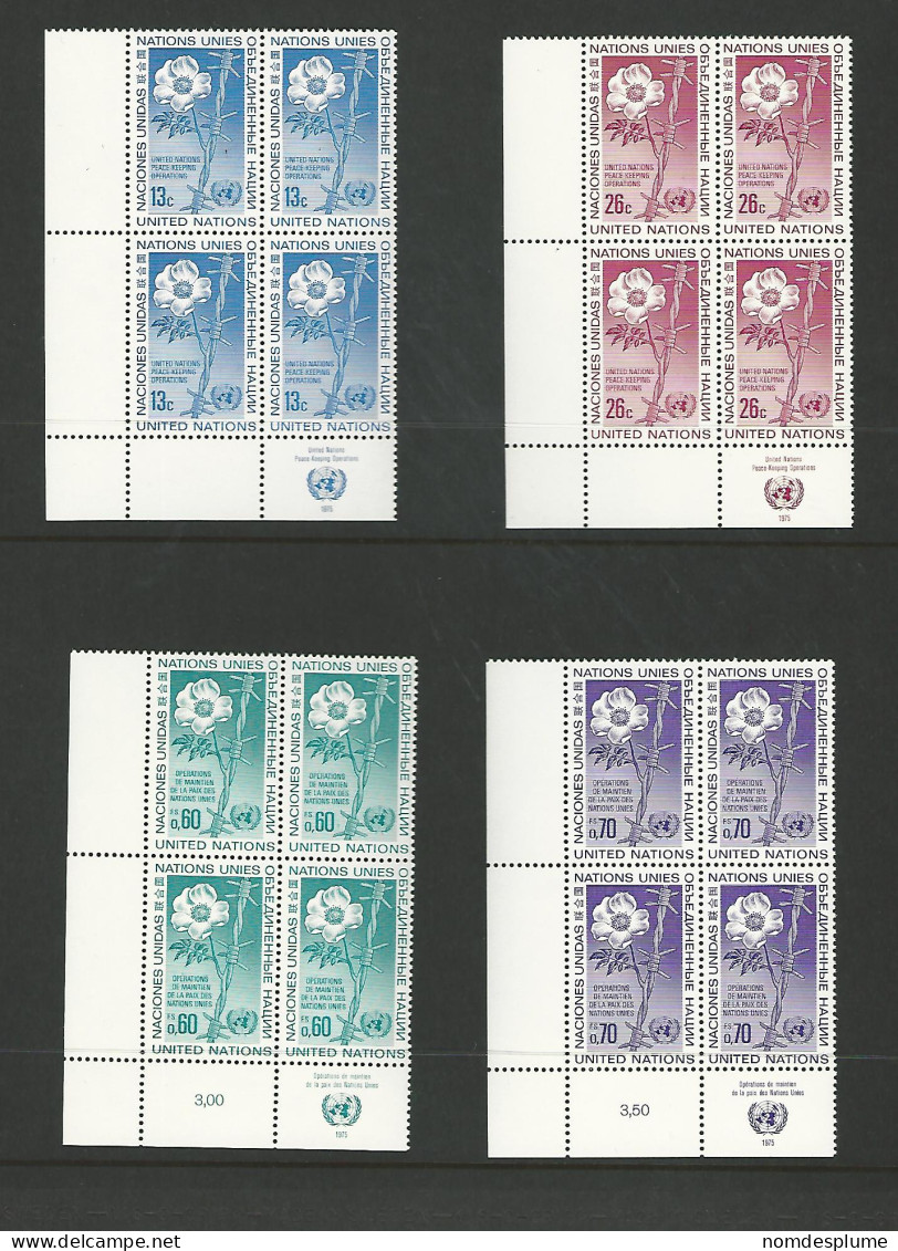 53897 ) Collection United Nations Block - Collections, Lots & Séries