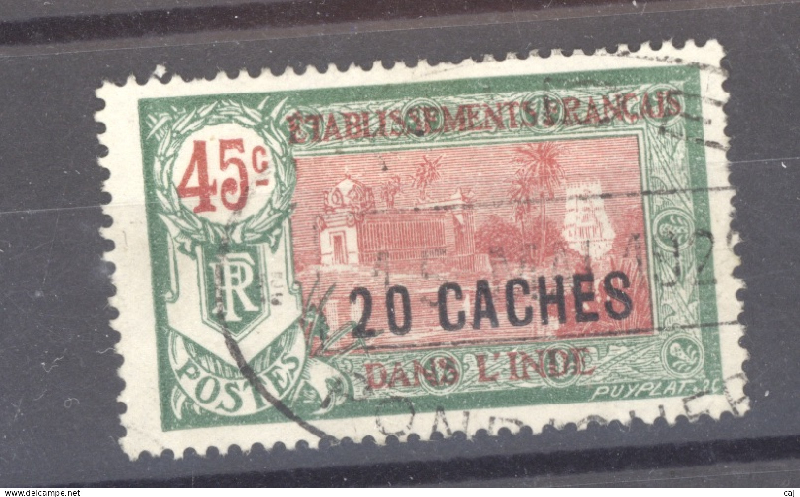 Inde  :  Yv  79  (o) - Used Stamps