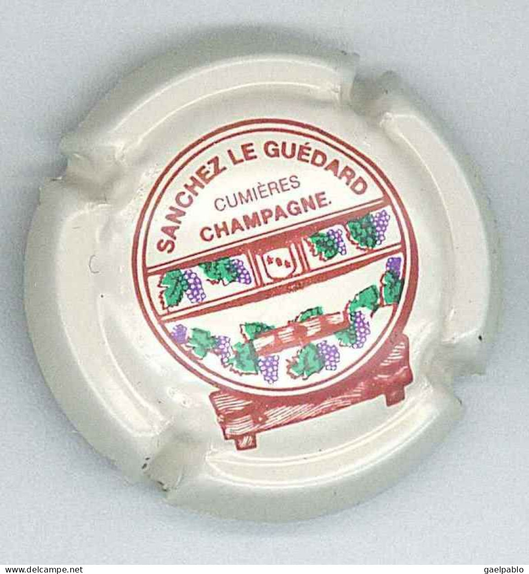 SANCHEZ LE GUEDARD  N° 5  Lambert - Tome 1  348/15  Crème Pâle  , Support Tonneau Bordeaux - Ruinart Ruinart