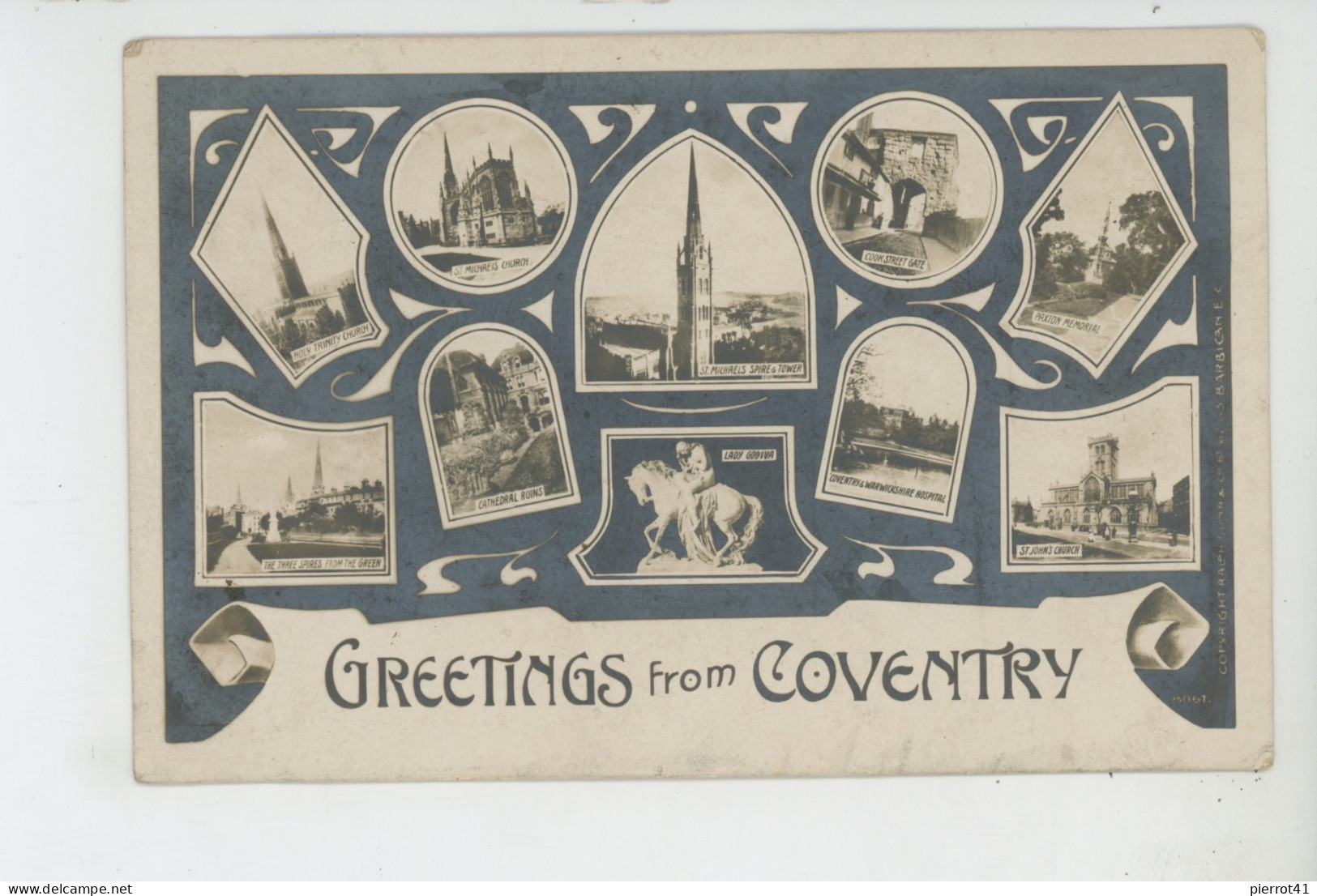 ROYAUME UNI - ENGLAND - Greetings From COVENTRY - Coventry