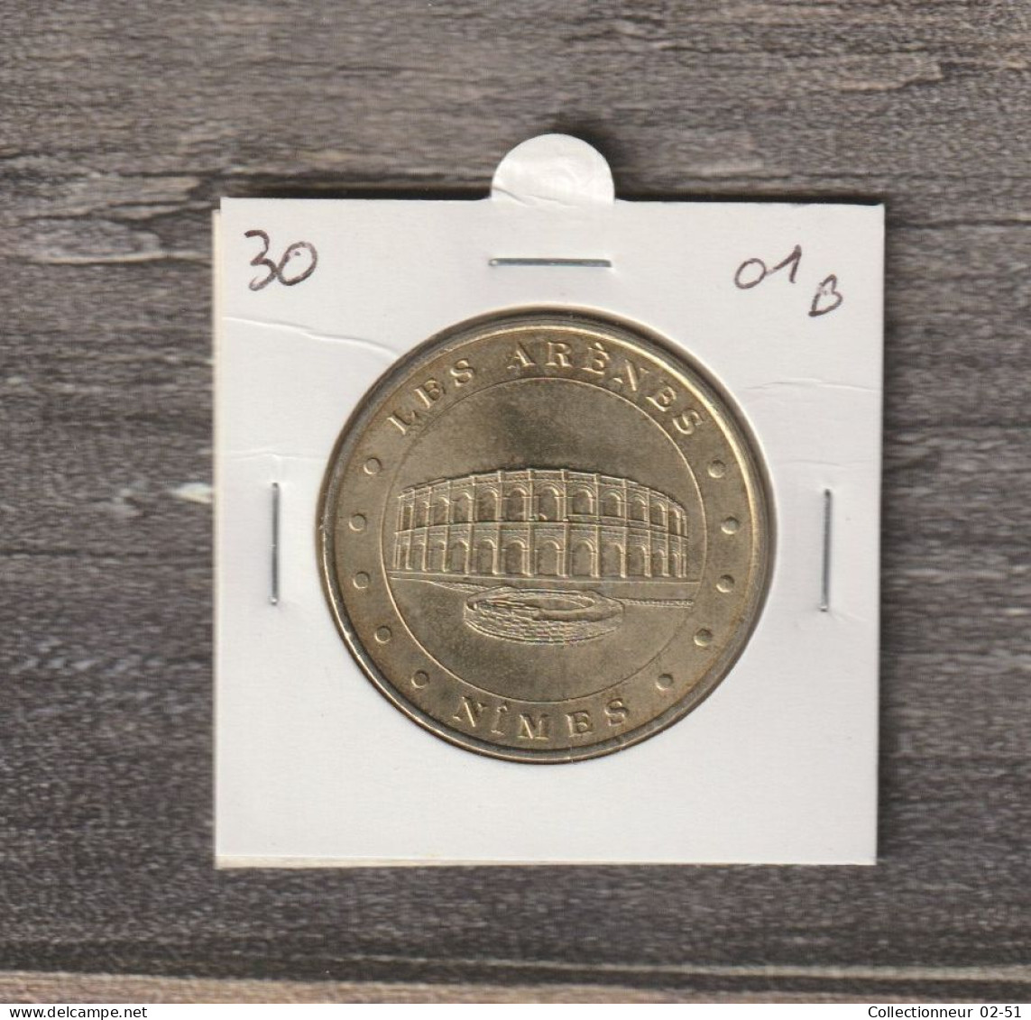 Monnaie De Paris : Les Arènes Nîmes - 2001 - 2001