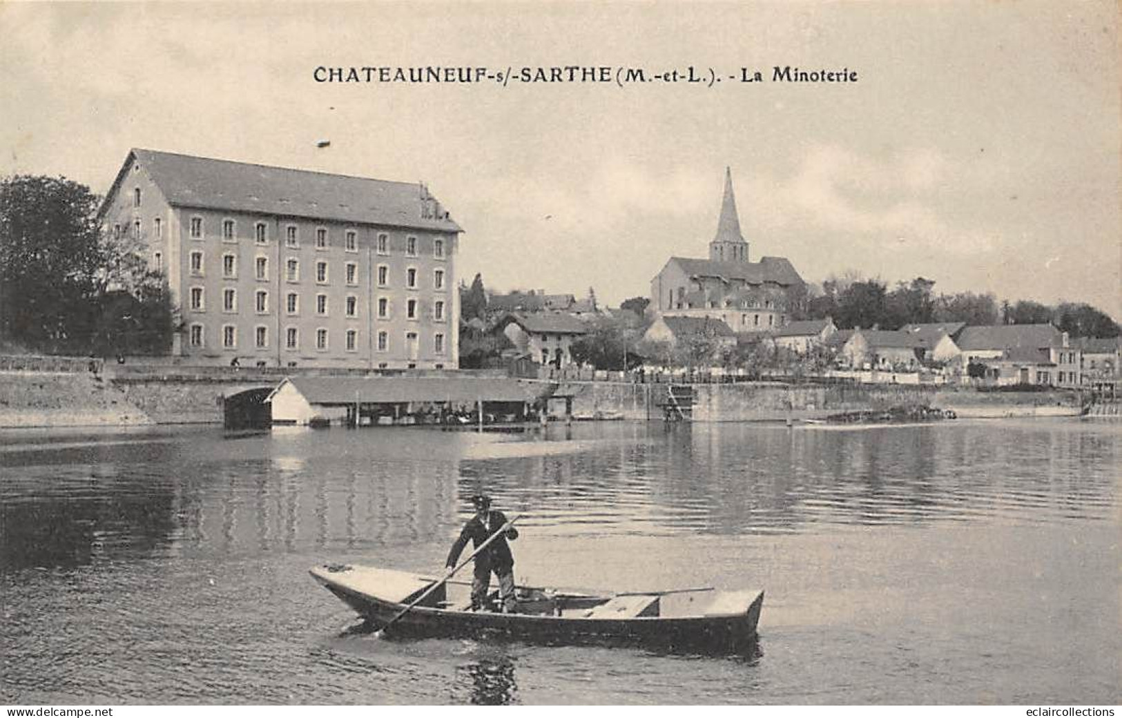 Chateauneuf Sur Sarthe      49         La Minoterie         (voir Scan) - Chateauneuf Sur Sarthe