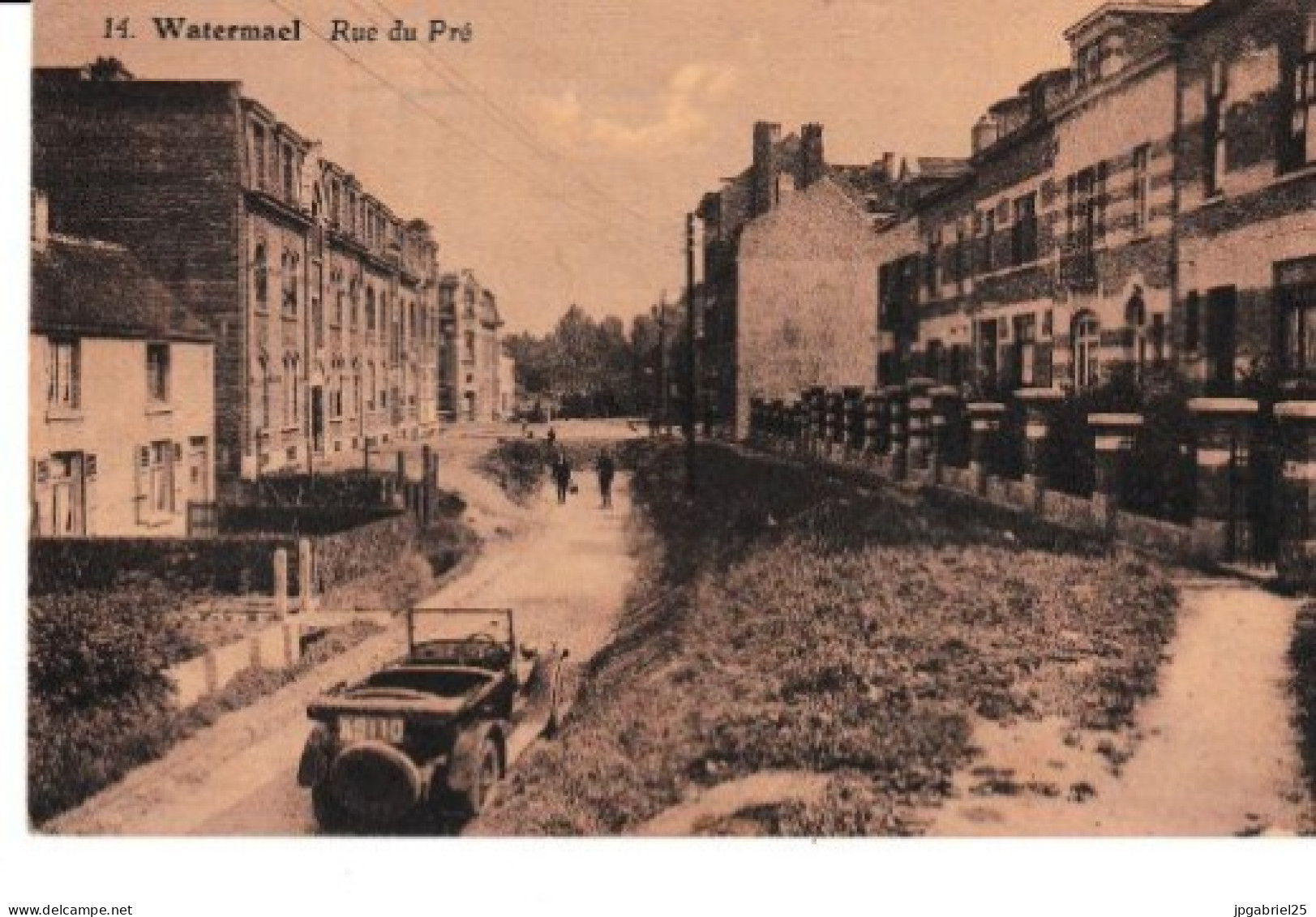 MOU Watermael Rue Du Pre - Watermael-Boitsfort - Watermaal-Bosvoorde