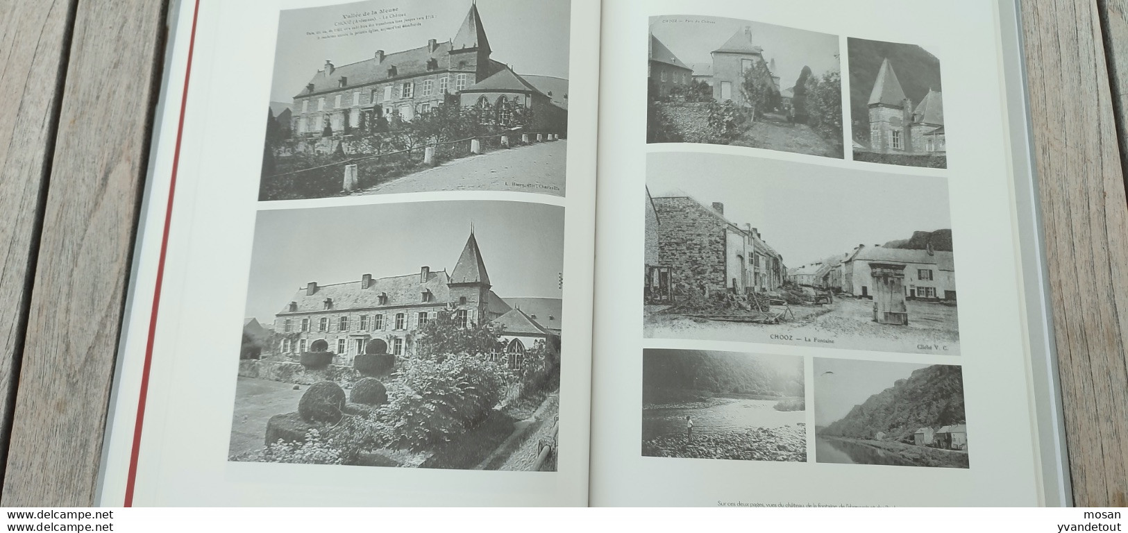 Chooz Les Deux Vireux. Aubrives Ham Les Trois Fontaines Givert Bruno Carpentier - Champagne - Ardenne