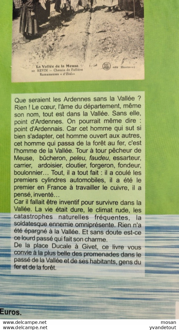 La Vallée. De La Place Ducale à Givet. Charleville, Monthermé, Fumay, Hierges, Aubrives, Chooz,Agimont... - Champagne - Ardenne