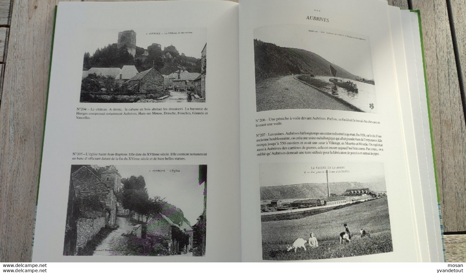 La Vallée. De la place Ducale à Givet. Charleville, Monthermé, Fumay, Hierges, Aubrives, Chooz,Agimont...