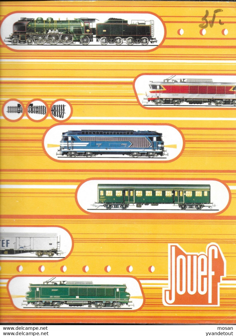 Brochure JOUEF. Collection 1974. - Ferrocarril & Tranvías