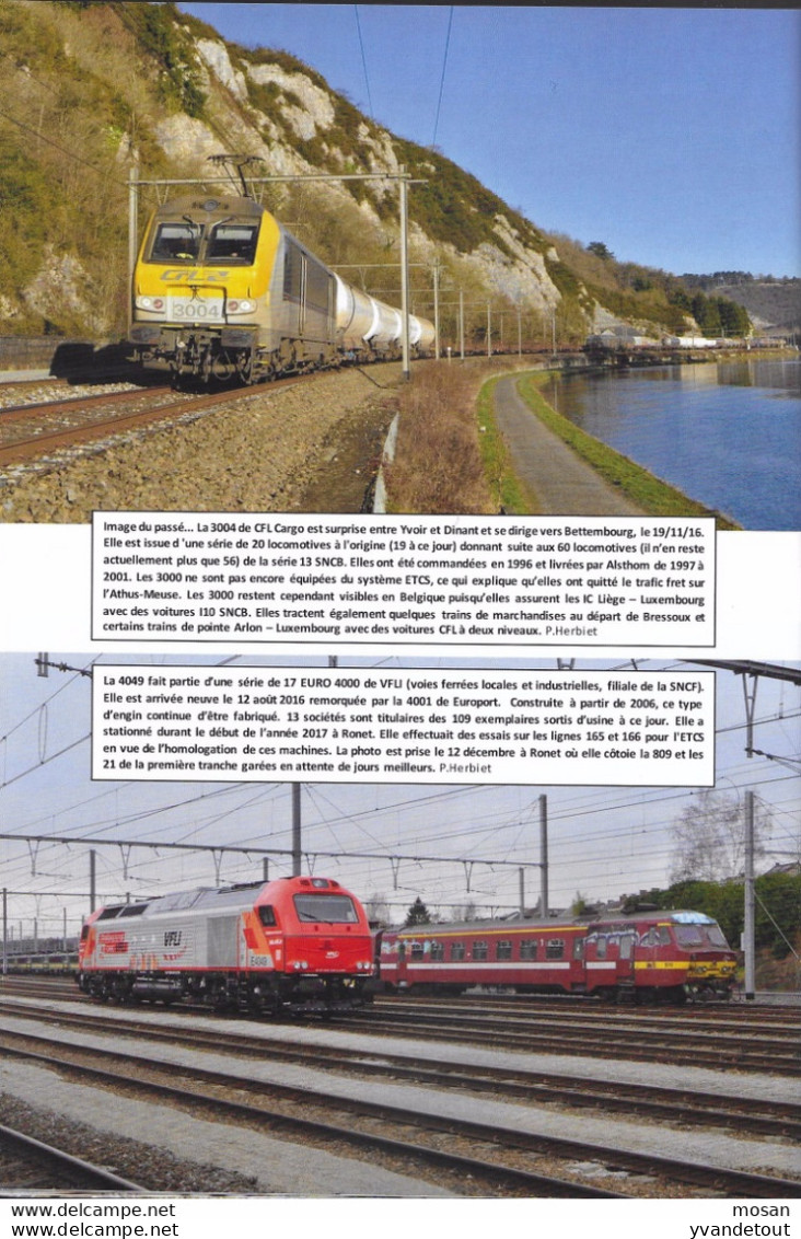 Chemin De Fer Touristique Des 3 Frontières. Chimay, Hombourg, Train, Bus Renault, Locomotive, Gare... - Chemin De Fer & Tramway