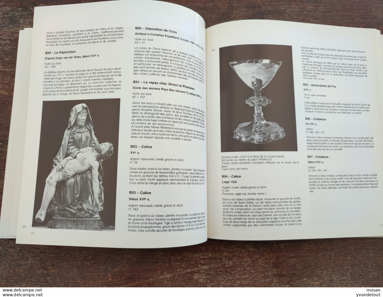 Albert LEMEUNIER Et Françoise PIRENNE-HULIN - Catalogue Des Œuvres Maîtresses Du Musée D’art Religieux Et D’art Mosan - Archeology