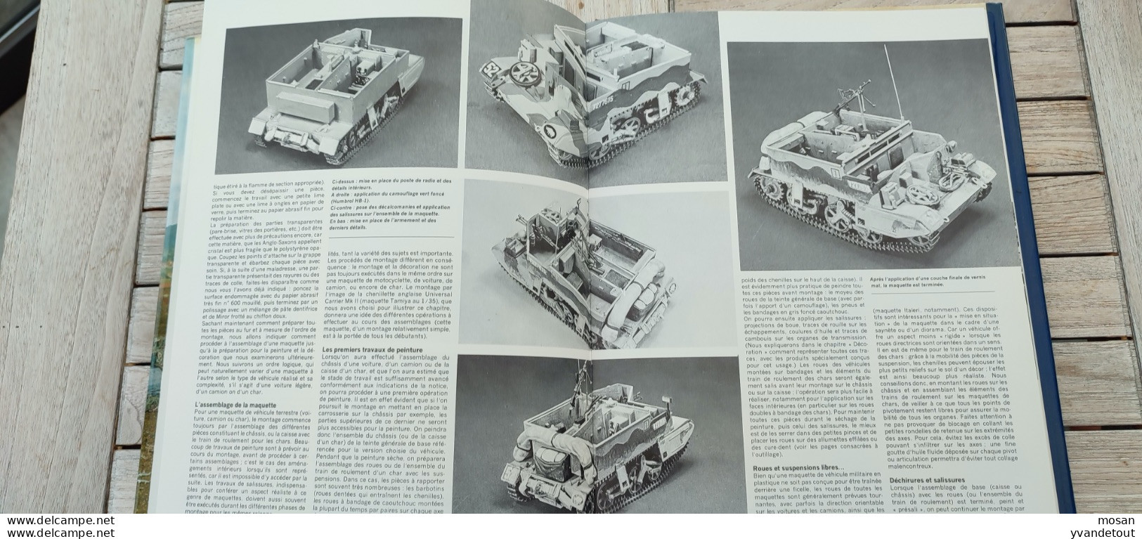 Véhicules militaires. Kits en plastique et diaporamas. Editions Atlas. Militaria. Tank. Char. Militaire.