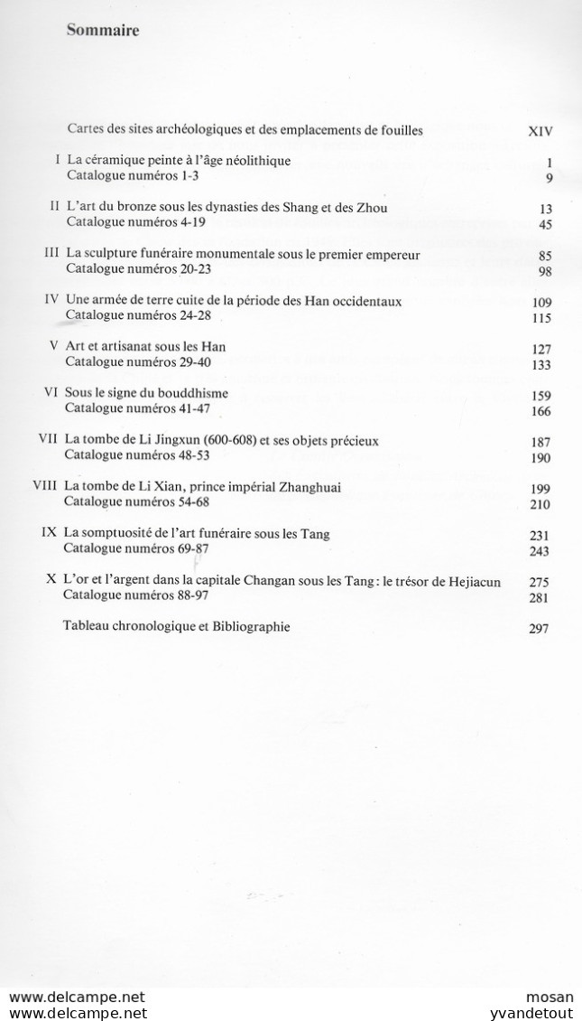 Trésors D'art De La Chine - 5000 A. C. - 900 P. C. Nouvelles Decouvertes Archeologiques De La Republique Populaire De Ch - Archéologie