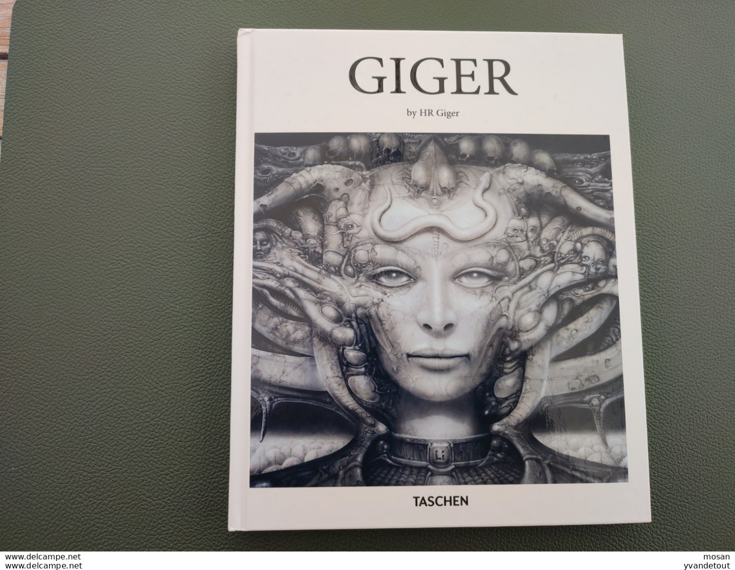 Giger By HR Giger. Taschen. 1940-2014 - Culture