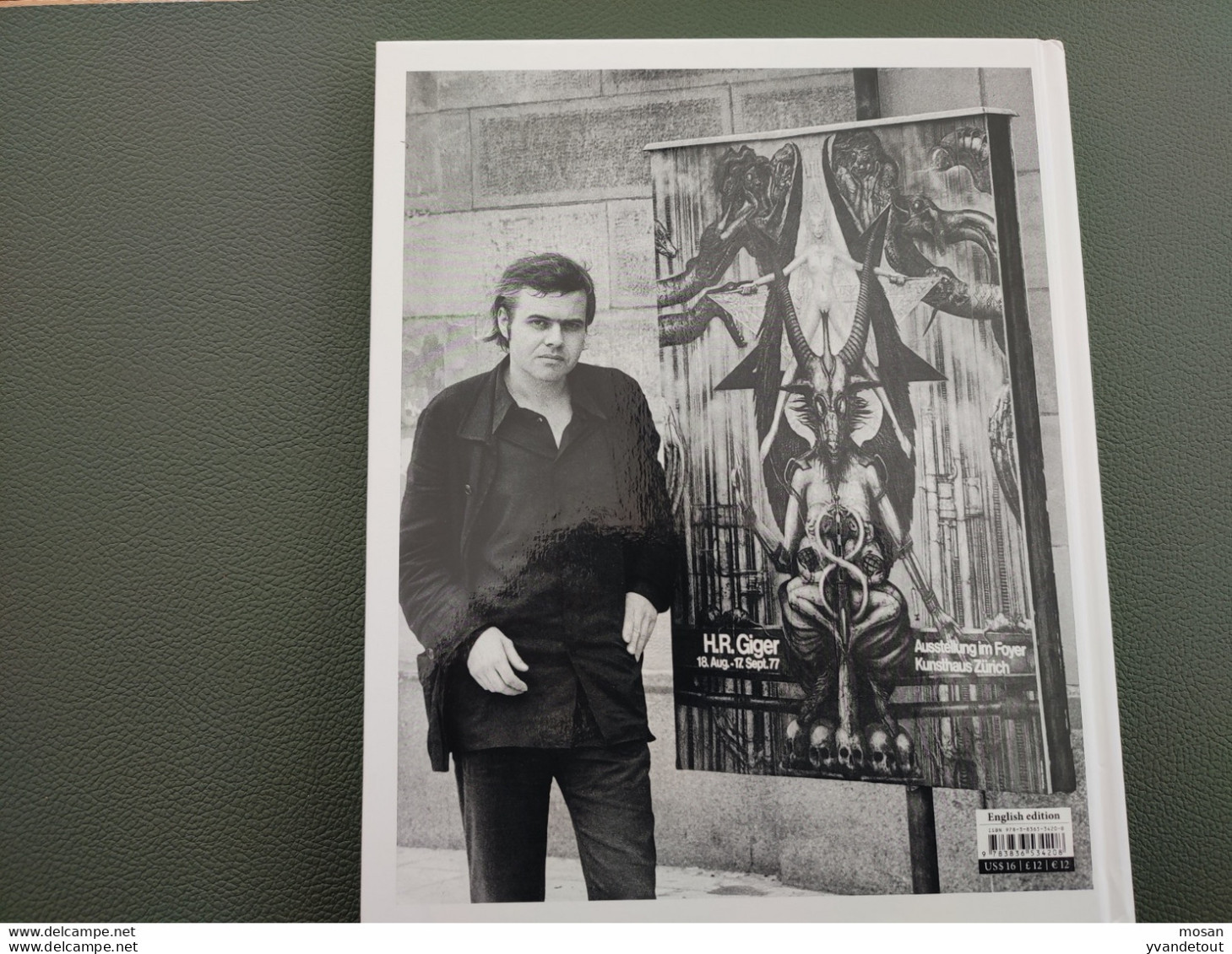 Giger By HR Giger. Taschen. 1940-2014 - Cultura