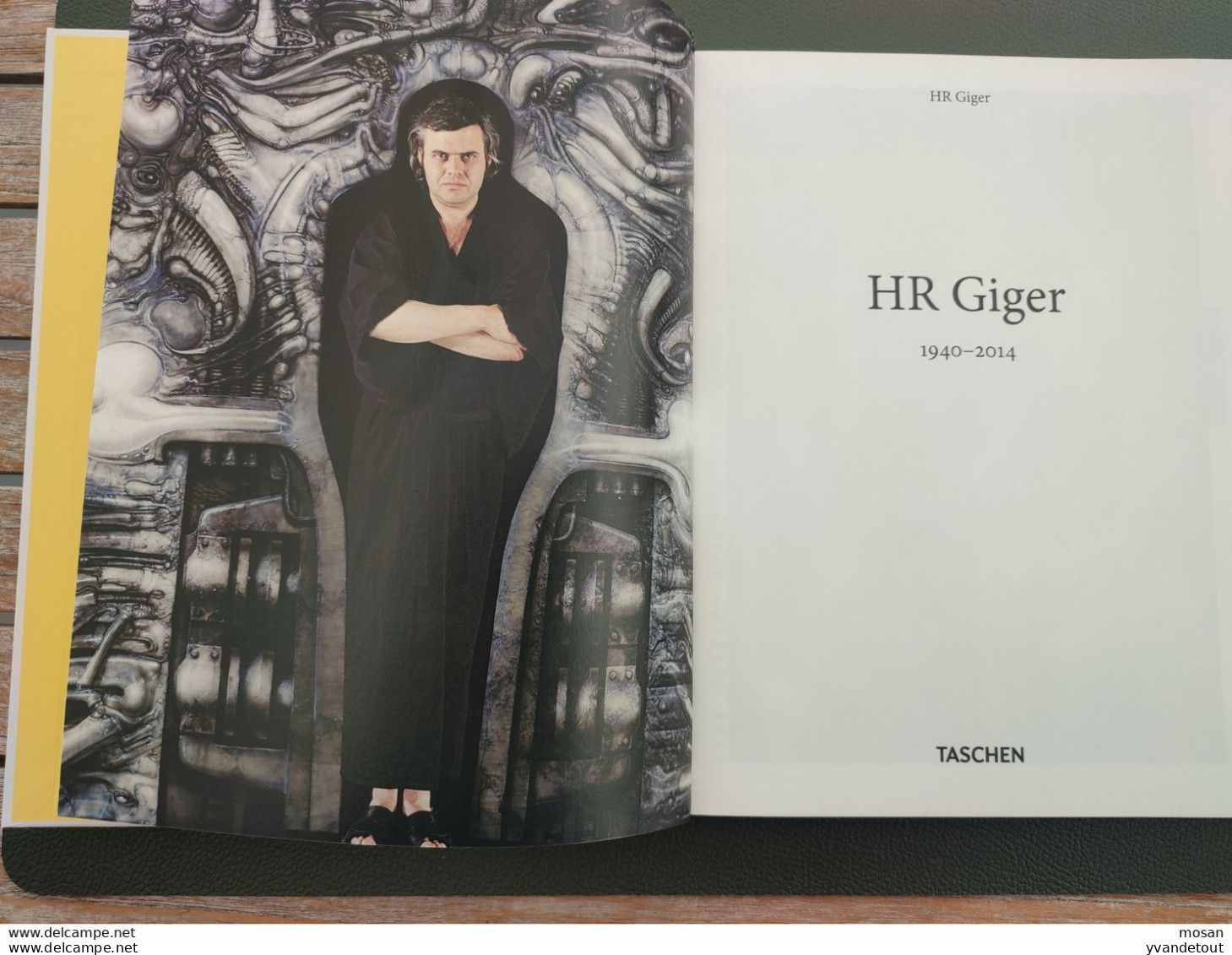 Giger By HR Giger. Taschen. 1940-2014 - Cultura