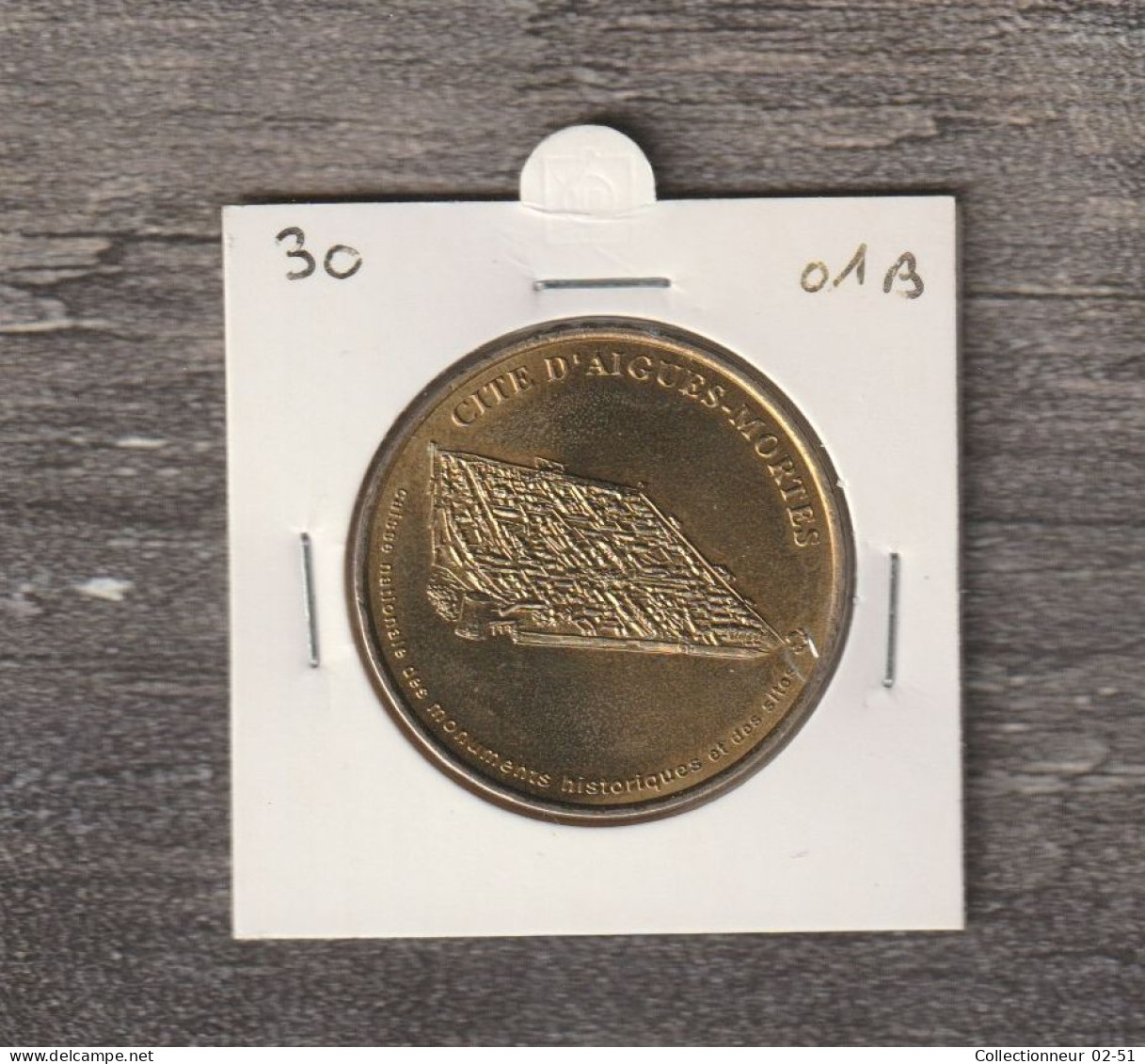 Monnaie De Paris : Cité D'Aigues-Mortes -2001 - 2001