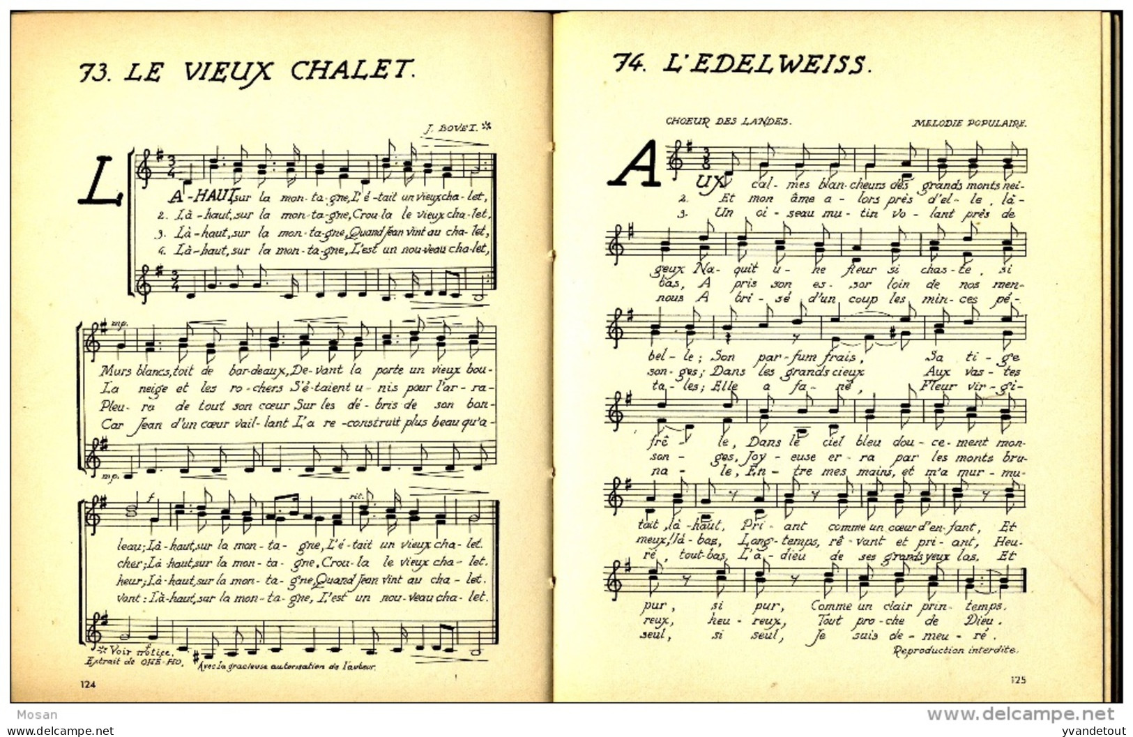 Tiouli. Anthologie De Chants Recueillis Pat P. Ernst Et R. Hanquet. 1952. Scout, Louveteaux, Guide - Scoutisme