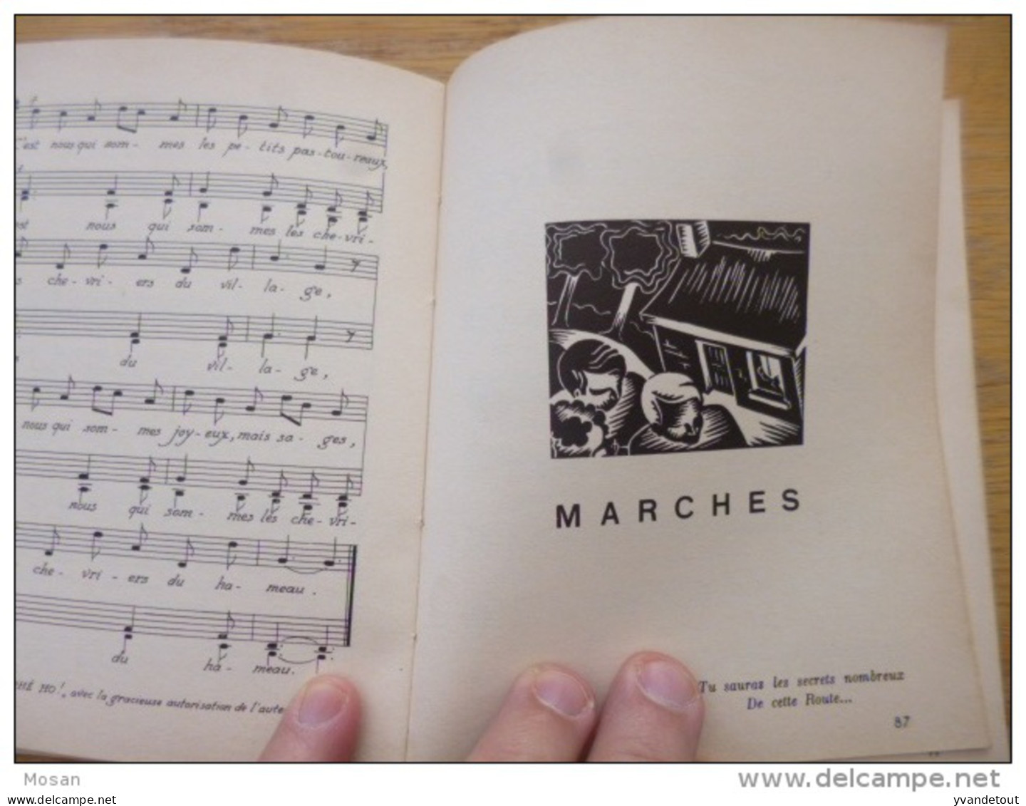 Tiouli. Anthologie De Chants Recueillis Pat P. Ernst Et R. Hanquet. 1952. Scout, Louveteaux, Guide - Scouting