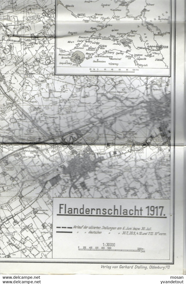 Flandern 1917 (Schlachten Des Weltkrieges In Einzeldarstellungen Bearbeitet Und Herausgegeben Im Auftrage Des Reichsarch - 5. Guerre Mondiali