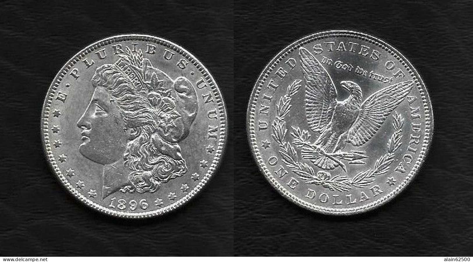 ETATS - UNIS . DOLLAR MORGAN . 1896 - 1878-1921: Morgan