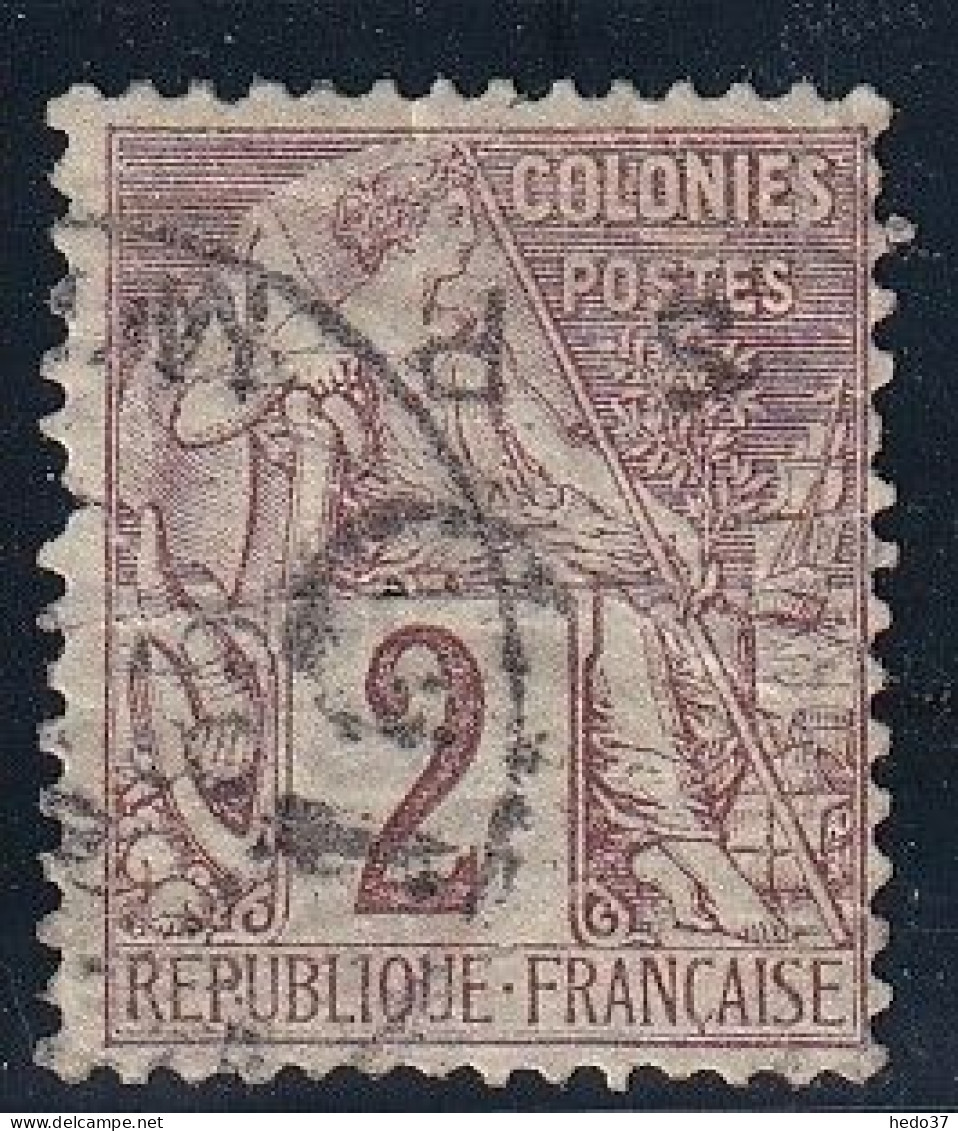 St Pierre Et Miquelon N°1 - Oblitéré - Signé Scheller - Défectueux Mais RR - Used Stamps