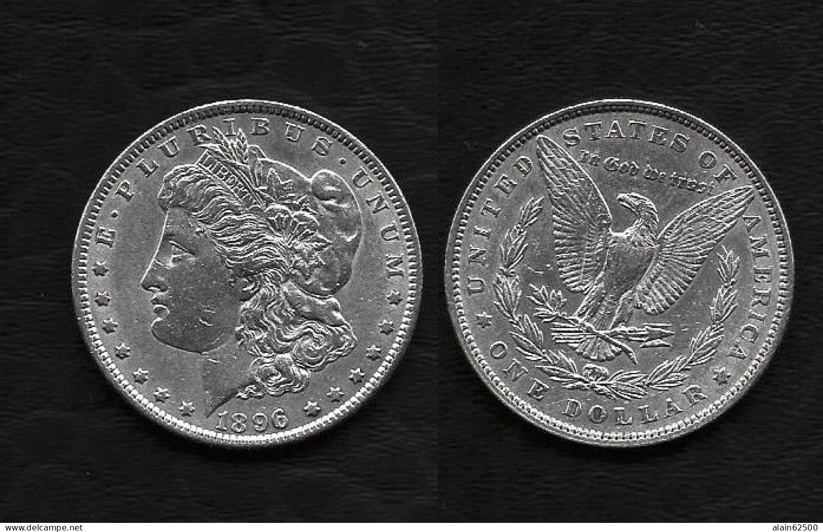 ETATS - UNIS . DOLLAR MORGAN . 1896 - 1878-1921: Morgan