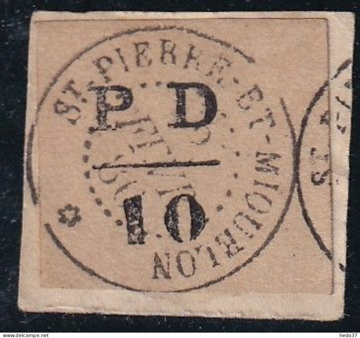 St Pierre Et Miquelon N°16A - Oblitéré - Faux - Used Stamps